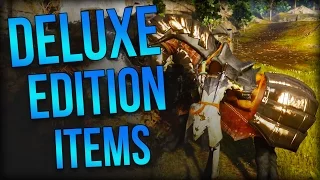 Dragon Age: Inquisition - Weapons and Armor of the Dragon + Inquisition Charger Deluxe Edition Items