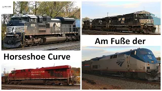 Am Fusse der Horseshoe Curve, Altoona, PA.  |  Alex E