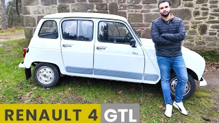 Su belleza es su mecánica: Renault 4 GTL Clan (1992)