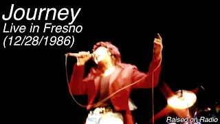 Journey - Live in Fresno (December 28th, 1986) - Pro Video