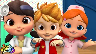 Doctor Doctor Song - Baby Sick Song and Nursery Rhyme for Children