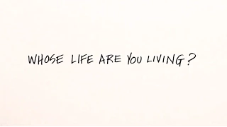 Whose Life Are You Living? Whiteboard Animation