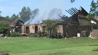 Sour Lake homeowners house destroyed by fire while they were on vacation