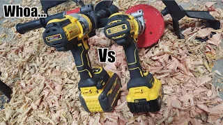 DEWALT Power Detect DCD998 Vs FlexVolt Advantage DCD999 Drill Driver Test & Review