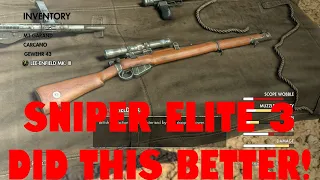 5 Things Sniper Elite 3 Did Better Than Sniper Elite 4