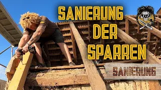 Sanierung der Sparren / Holzkunst Scholz Offiziell / Holzkunst Scholz