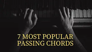 7 most popular passing chords