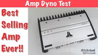 Best Selling Car Audio Amp Ever? JL Audio 500/1 Amp Dyno Test