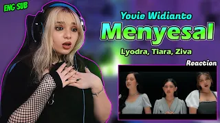 Yovie Widianto 'Menyesal' Reaction - Lyodra, Tiara Andini, Ziva Magnolya