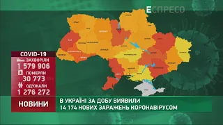 Коронавірус в Україні: статистика за 24 березня