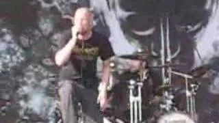 Tomas Haake (Meshuggah) - Live @ Gods of Metal 2008, Bologna