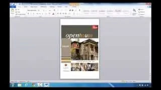 How to Create a Real Estate Flyer in Microsoft Word 2010