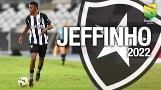 Jeffinho 2022 - Dribles, Passes & Gols - Botafogo | HD