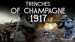 WW1 AIRSOFT BATTLE: "Trenches of Champagne" but the sound is fixed
