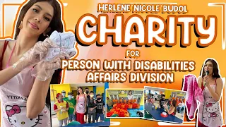 MY CHARITY FOR PERSON WITH DISABILITIES AFFAIRS DIVISION l HERLENE HIPON