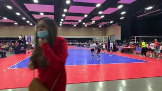 Lady Bucks vs EP Diggers 11u, 2021-02-27, Day 1, Match 1, 1st Set