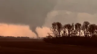 STORM CHASER HIT BY TORNADO (Never Again)