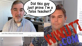 Did This Guy Prove Justin Peters is a False Teacher?