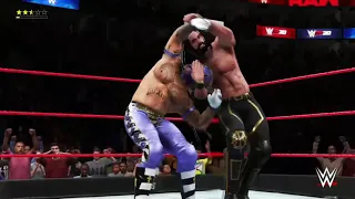 Seth Rollins vs Rey Mysterio Raw 2019 US Title Match!!