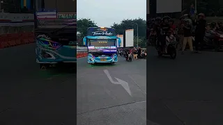 Tuan Muda Style Azka Wijaya Trans #busmania #bismania #teloletbasuri #videobus #shorts #fyp