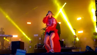 Tove Styrke - Sway - Live at Ruisrock, Turku, July 7, 2018