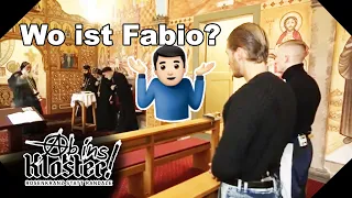 Fabio erscheint nicht zum Gebet! Bricht er das Experiment ab? | Ab ins Kloster! | Kabel Eins