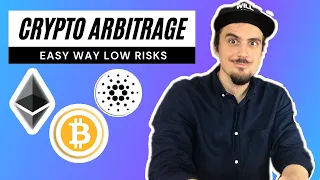 Low Risk Trading With Crypto Arbitrage (Easy Way Explained)