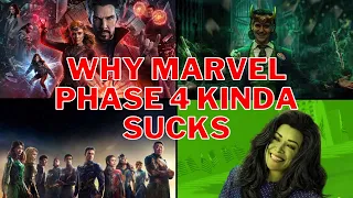 Why Marvel Phase 4 Kinda Sucks