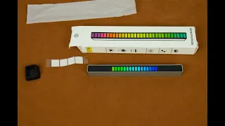 Интеллектуальный эквалайзер LED D08-RGB