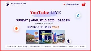 Live Webinar 60 Minutes with Ar. Pradeep Kharbanda: Petrol Pumps 2023