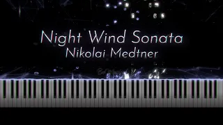 Medtner: Piano Sonata in E minor, Op. 25 No. 2 "Night Wind" [Kholodenko]