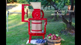 Maximizer Fruit & Apple Cider Press