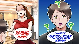 When I gave my opinion to the wife of the president of a business partner... [Manga Dub]