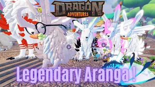 OMG I got a Legendary FM Aranga bunny in Roblox Dragon Adventures, my dream dragon ! Full Mutation !