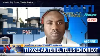 Theriel Thelus SanFilter nan Ti Koze ak TT 13 Mai 2024 la