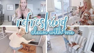 2022 REFRESHING CLEAN WITH ME // CLEANING MOTIVATION // KATIE SARAH #cleanwithme