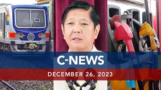 UNTV: C-NEWS | December 26, 2023