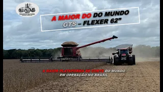 A MAIOR DO MUNDO - GTS FLEXER 62 PÉS
