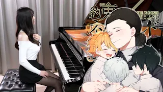 The Promised Neverland OST「Isabella’s Lullaby / イザベラの唄」Ru's Piano Cover