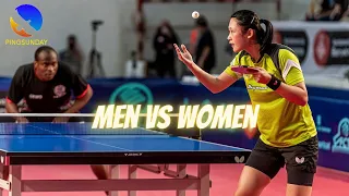 Aruna Quadri vs Maria Xiao (Men vs Women)