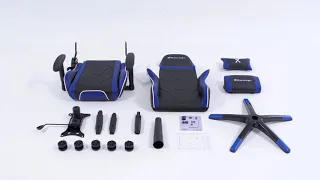 X Rocker Agility Sport - How To Assemble Your X Rocker Office Chair - Agility Sport Unboxing