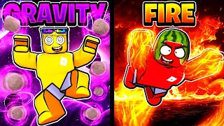 GRAVITY vs FIRE In ELEMENTAL TYCOON