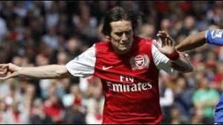 TOMAS ROSICKY BEST GOALS FEINS AND SKILLS