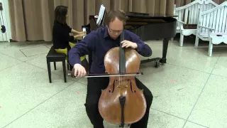 Boccherini - Sonata in C Major G.6 - First Mvt