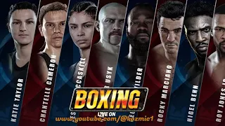 Terence Crawford vs David Avanesyan, TEOFIMO LOPEZ VS SANDOR LIVE Commentary. UNDISPUTED BOXING GAME