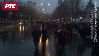 Crvena Zvezda - CSKA, atmosfera pred početak meča