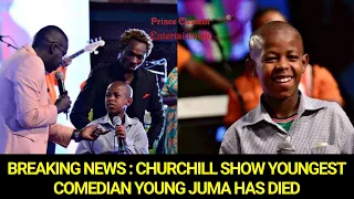 BREAKING NEWS : YOUNG CHURCHILL SHOW COMEDIAN YOUNG JUMA IS DEAD || RIP COMEDIAN YOUNG JUMA