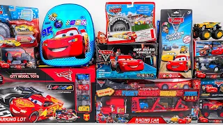 Disney Pixar Cars Unboxing Review | Lightning McQueen Mechanic Shop and Launcher | Monster Truck