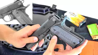 ROCK ISLAND ARMORY 1911 UNBOXING & FEATURE REVIEW - ARMSCOR TAC ULTRA FS 45 ACP