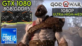GTX 1080 | God of War | I5 10400 & 24GB Ram | 1080P